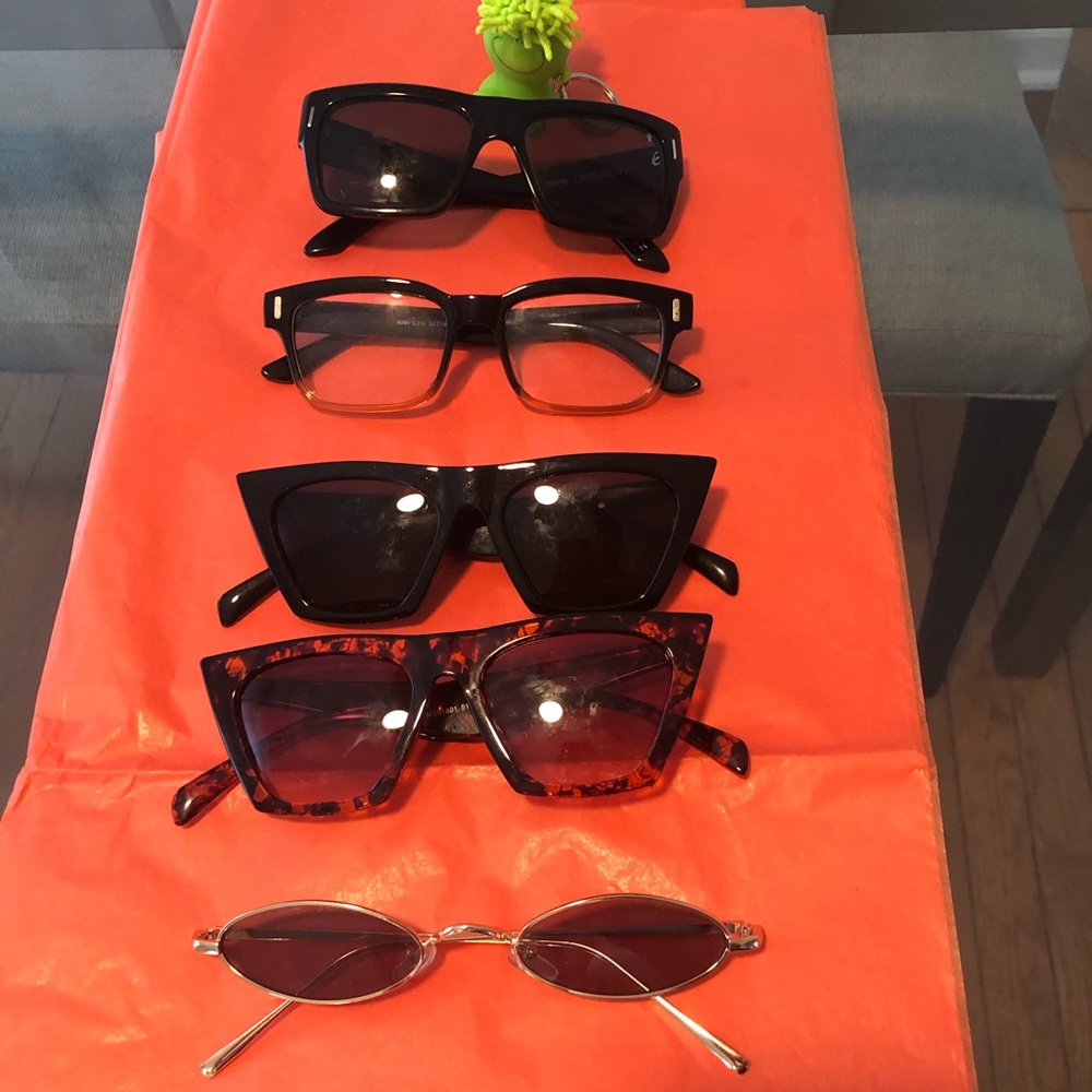 Super Pack Sunglasses and Glasses